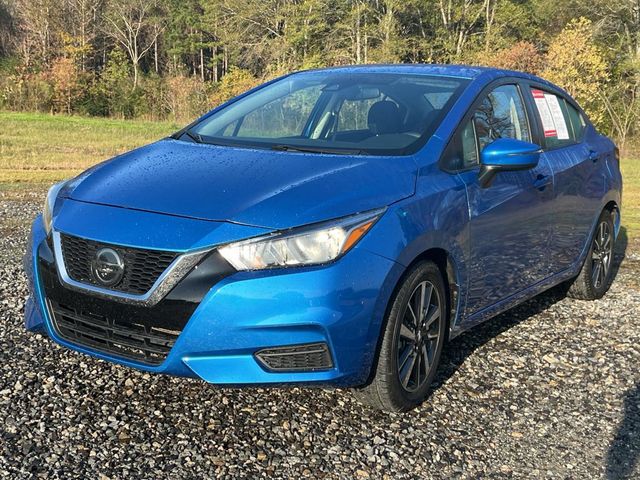 2021 Nissan Versa SV