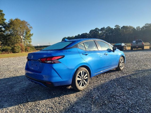 2021 Nissan Versa SV