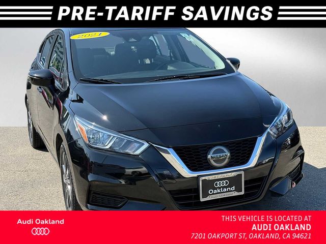 2021 Nissan Versa SV