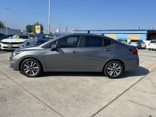 2021 Nissan Versa SV