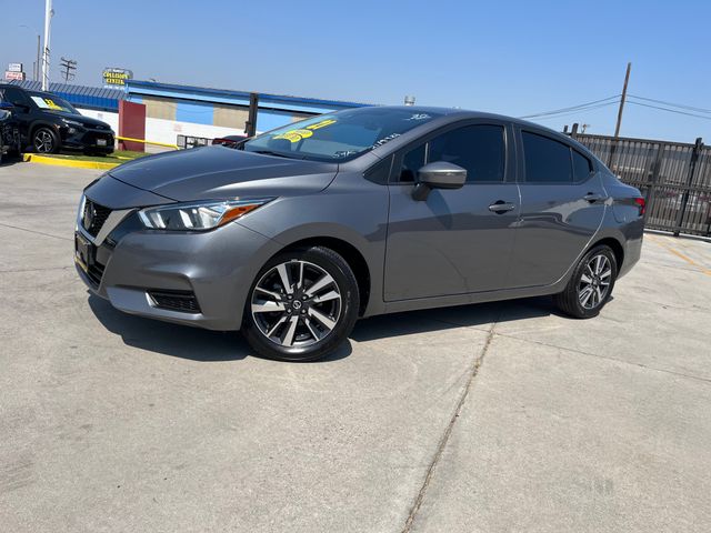 2021 Nissan Versa SV