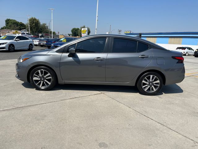 2021 Nissan Versa SV