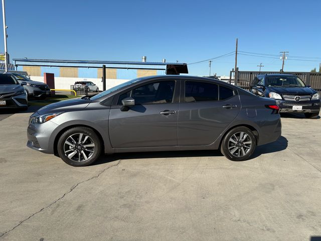 2021 Nissan Versa SV