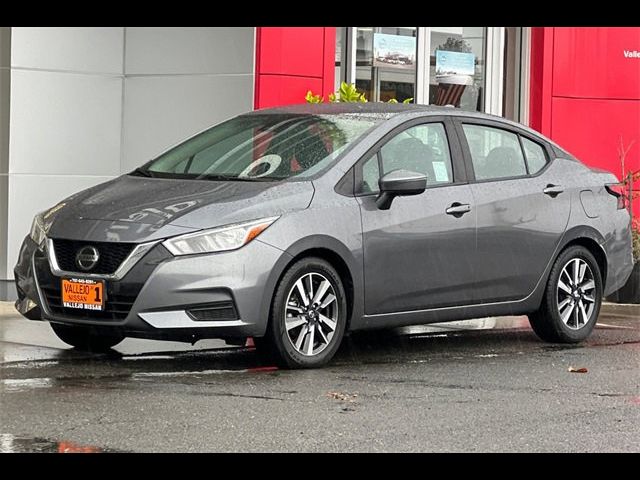 2021 Nissan Versa SV