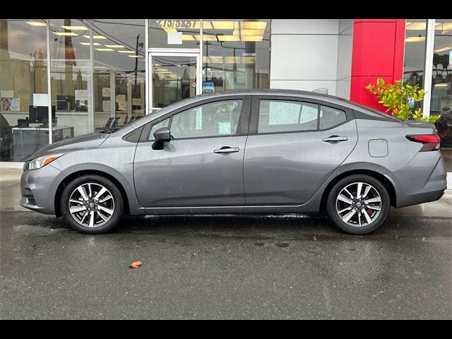 2021 Nissan Versa SV