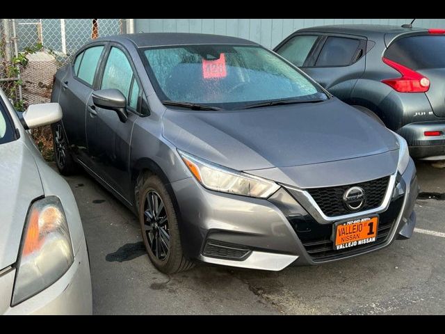 2021 Nissan Versa SV