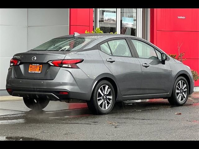 2021 Nissan Versa SV