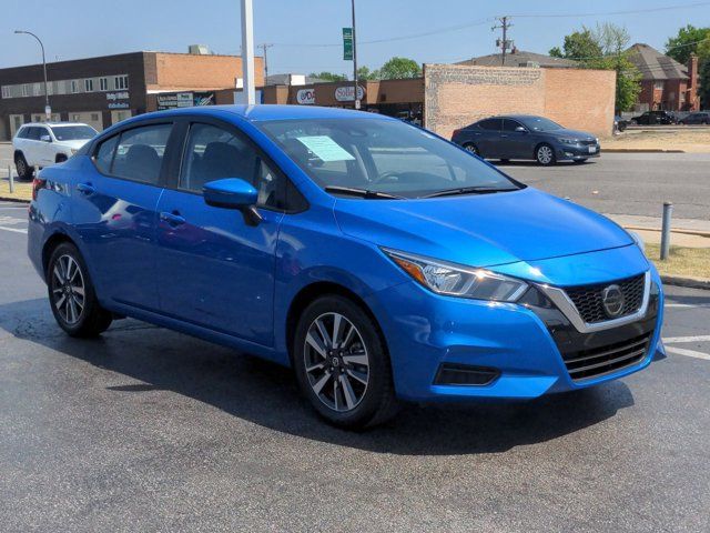 2021 Nissan Versa SV