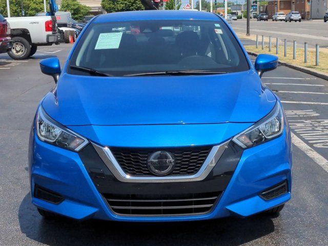 2021 Nissan Versa SV