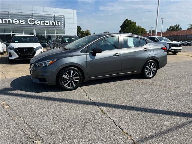 2021 Nissan Versa SV