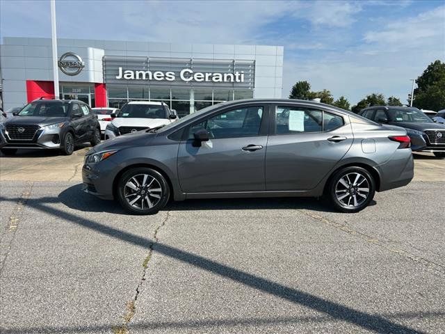 2021 Nissan Versa SV