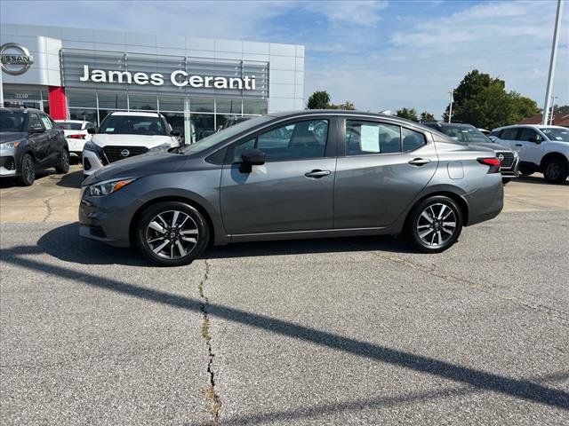 2021 Nissan Versa SV