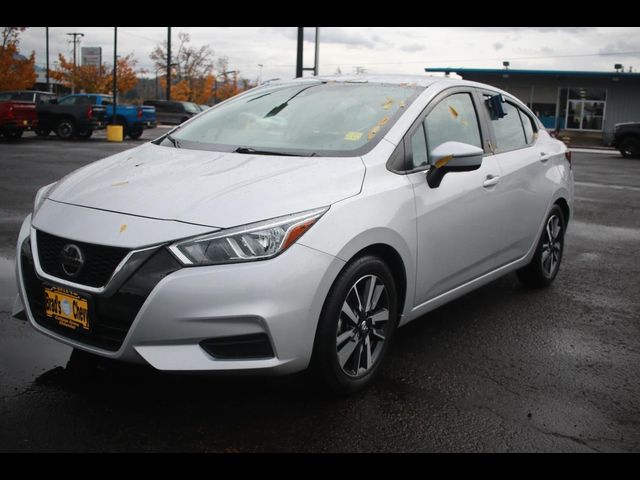 2021 Nissan Versa SV