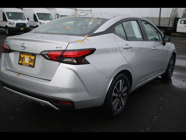 2021 Nissan Versa SV