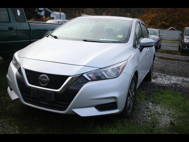 2021 Nissan Versa SV