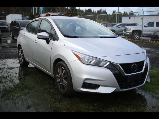 2021 Nissan Versa SV