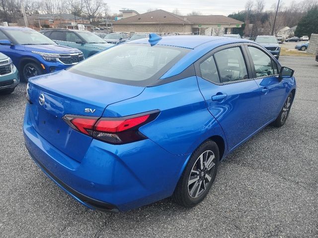 2021 Nissan Versa SV