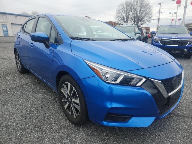 2021 Nissan Versa SV