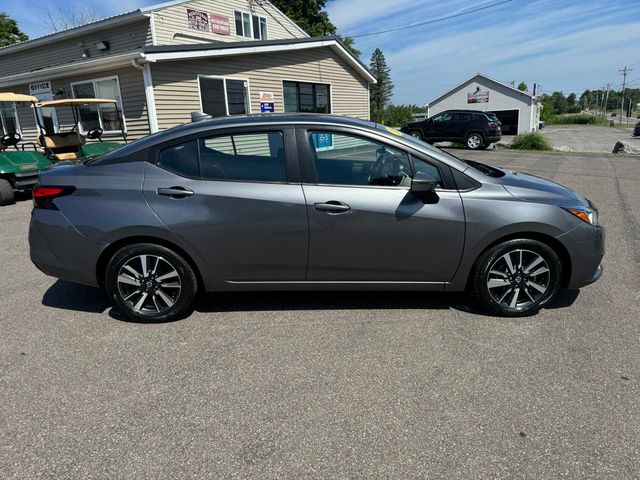 2021 Nissan Versa SV