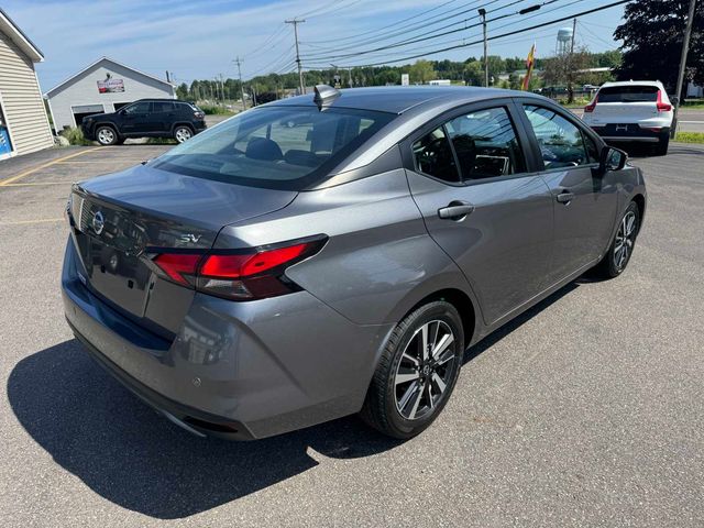 2021 Nissan Versa SV