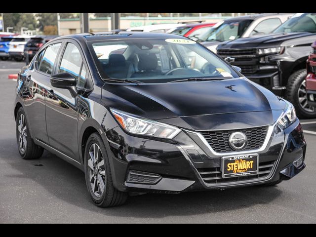 2021 Nissan Versa SV