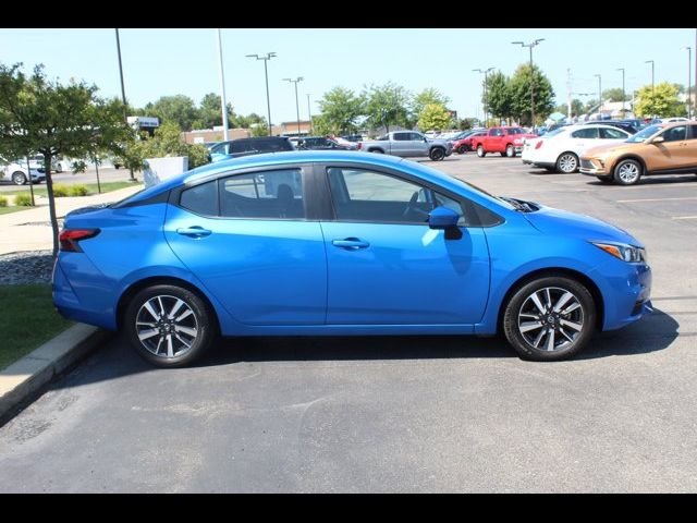 2021 Nissan Versa SV