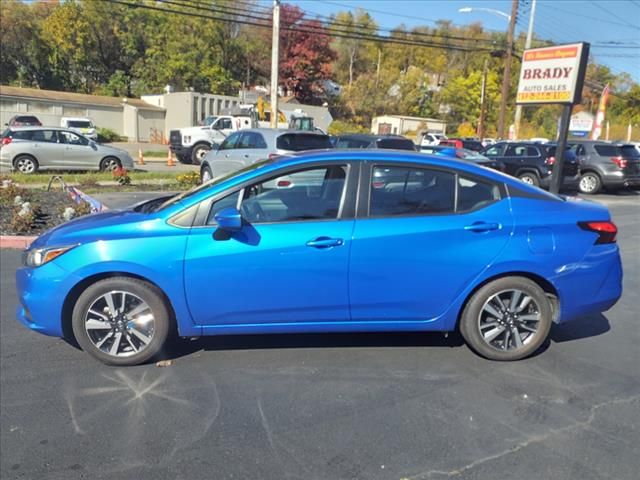 2021 Nissan Versa SV