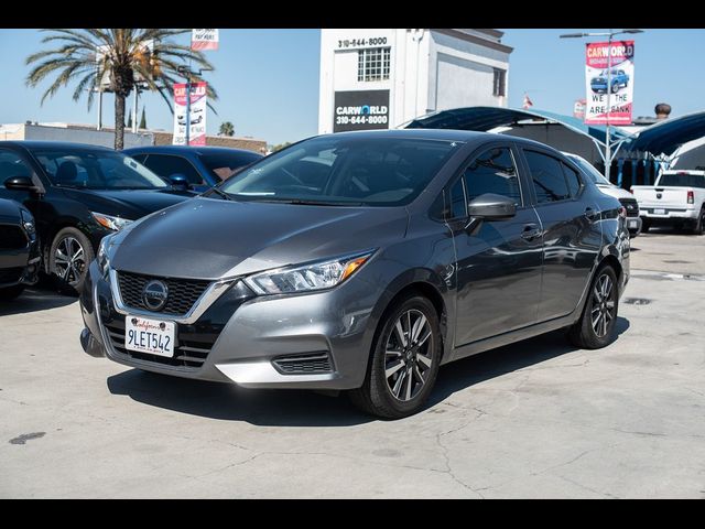 2021 Nissan Versa SV