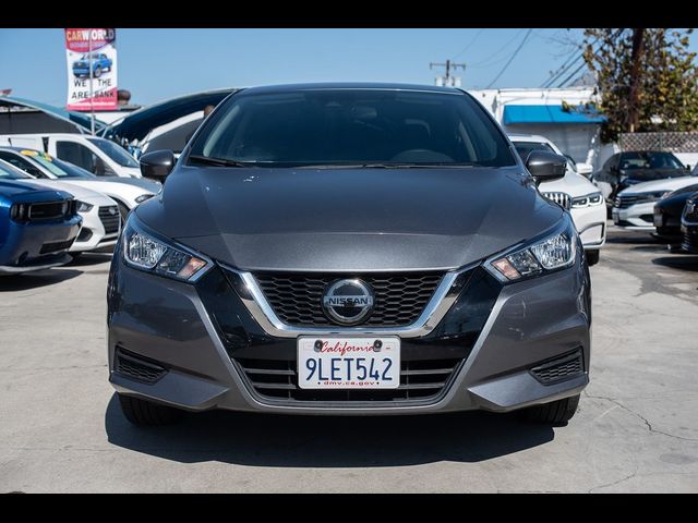 2021 Nissan Versa SV