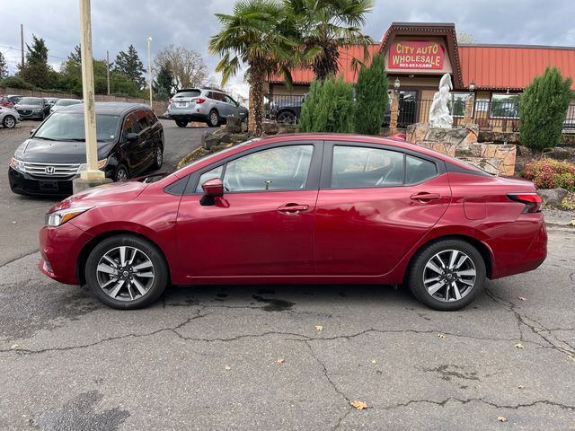 2021 Nissan Versa SV