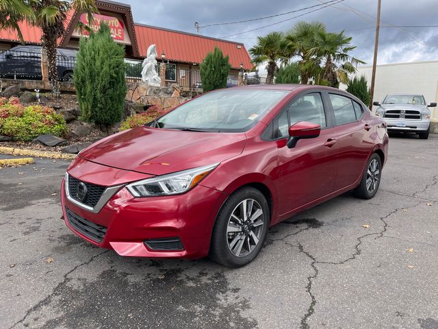 2021 Nissan Versa SV