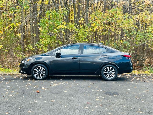 2021 Nissan Versa SV