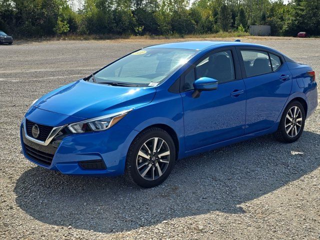 2021 Nissan Versa SV