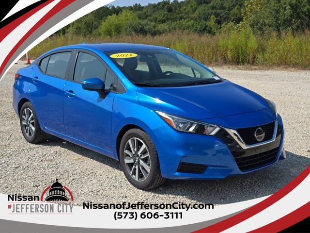 2021 Nissan Versa SV