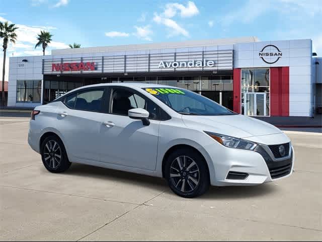 2021 Nissan Versa SV