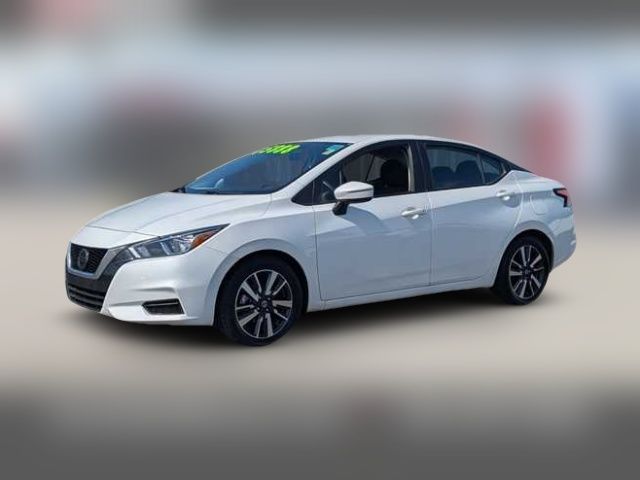 2021 Nissan Versa SV