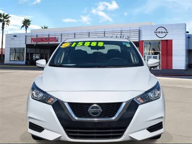 2021 Nissan Versa SV