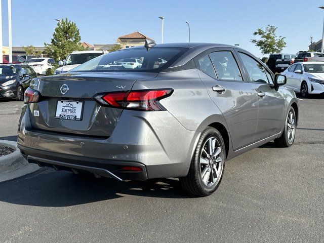 2021 Nissan Versa SV