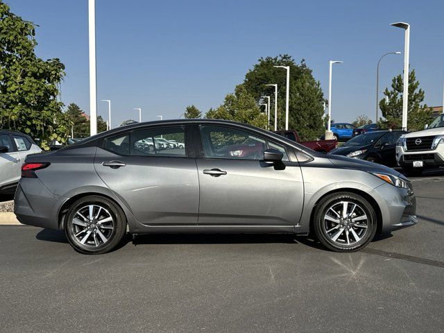 2021 Nissan Versa SV