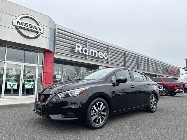 2021 Nissan Versa SV