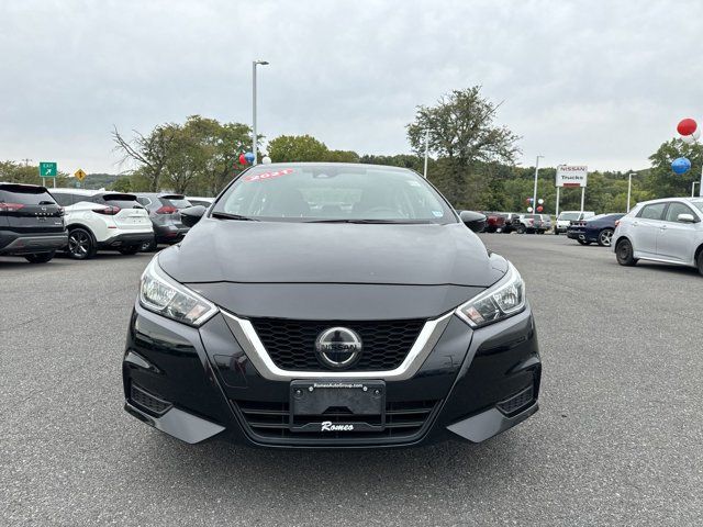 2021 Nissan Versa SV