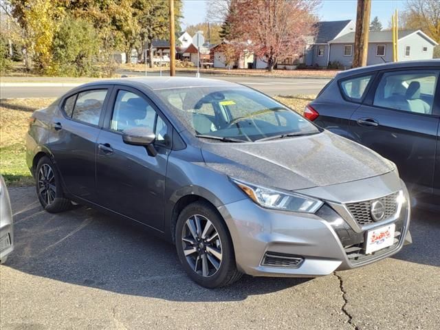 2021 Nissan Versa SV