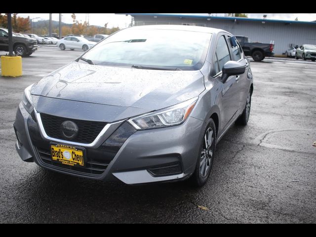 2021 Nissan Versa SV