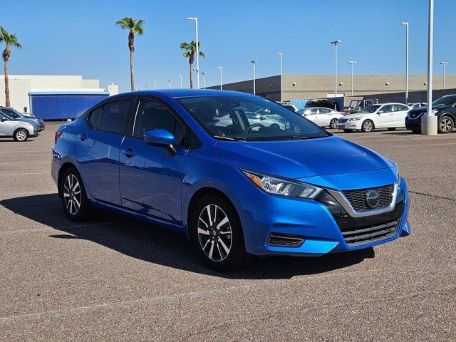 2021 Nissan Versa SV