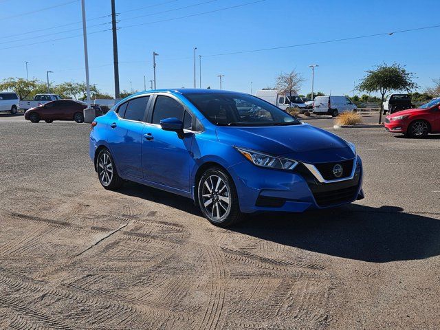 2021 Nissan Versa SV