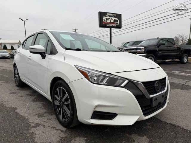 2021 Nissan Versa SV