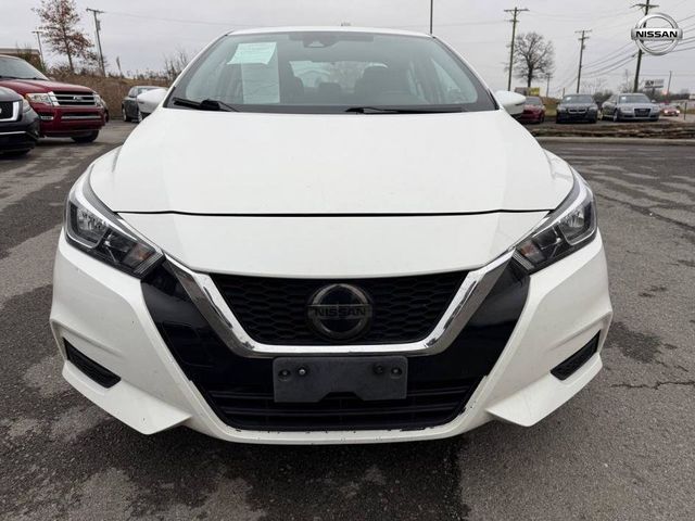 2021 Nissan Versa SV