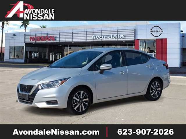 2021 Nissan Versa SV