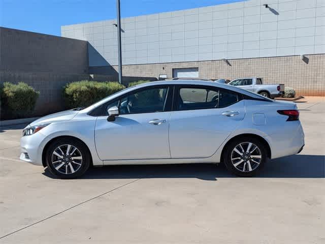 2021 Nissan Versa SV