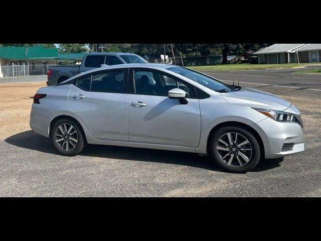 2021 Nissan Versa SV